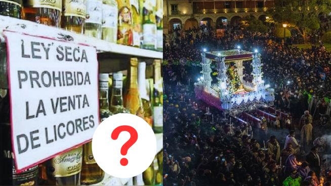 ¿Habrá ley seca en Semana Santa?