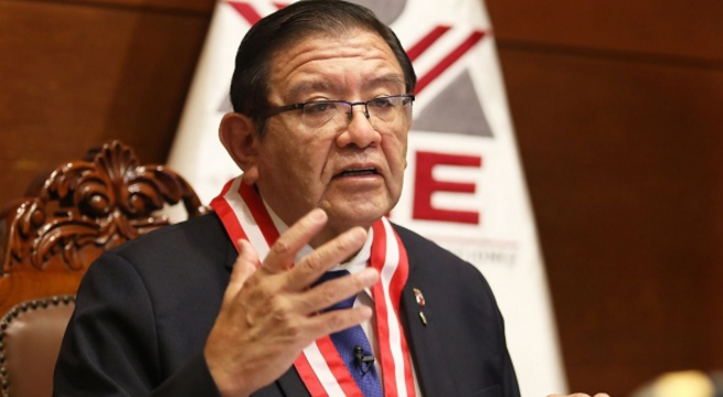 Subcomisión del Congreso admite a trámite denuncia de la Fiscalía contra el presidente del JNE