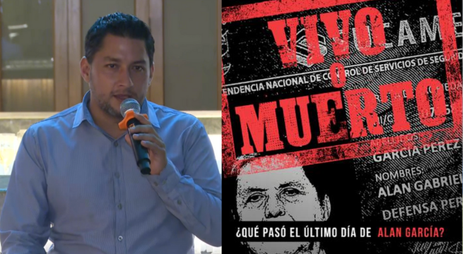Periodista de Latina José Vásquez presenta 