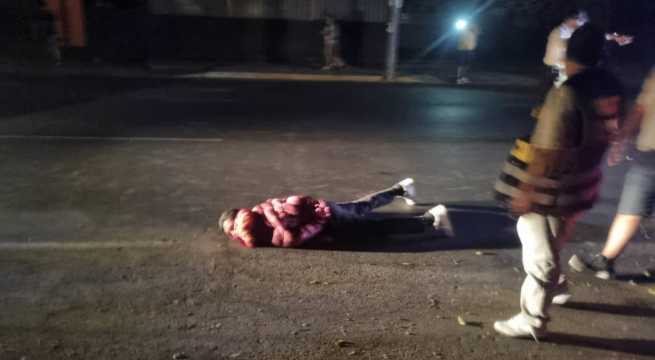 A balazos y tras una feroz persecución en auto: caen 