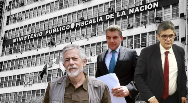 Ministerio Público: Investigación a fiscales, funcionarios y periodista no implica criminalización