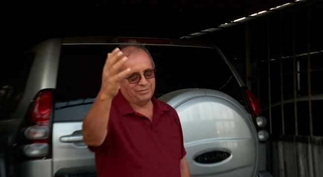 Nicanor Boluarte en exclusiva: habla de su poder en el Gobierno y la relación con su hermana Dina