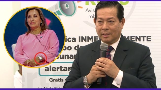 Eduardo Arana sobre Dina Boluarte: 