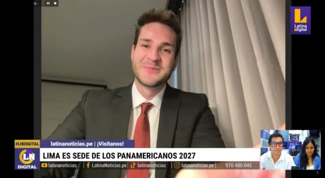 Eduardo Romay celebra designación de Lima como sede de los Panamericanos 2027