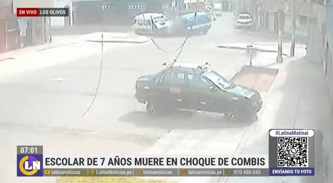 Los Olivos: escolar muere en aparatoso accidente vehicular