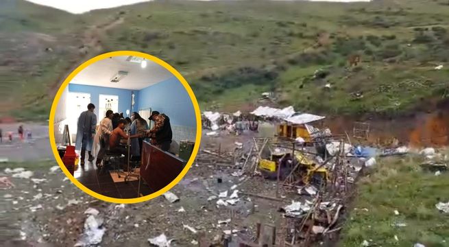 Explosión en mina ilegal deja 1 muerto y 15 heridos de gravedad