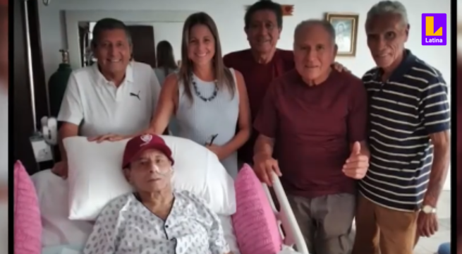 Roberto Chale lucha por su vida: ¡Fuerza, 'Niño terrible'!