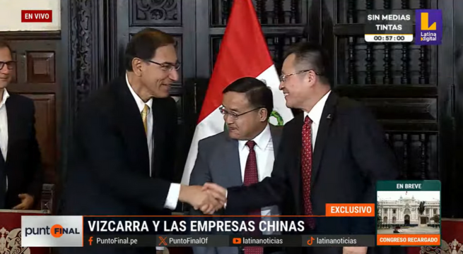 Así fue el mecanismo utilizado en el gobierno de Martín Vizcarra que favoreció a las constructoras chinas