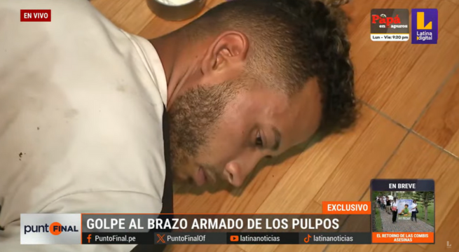 Operación policial desmantela banda de extorsionadores liderada por expolicía venezolano en Trujillo