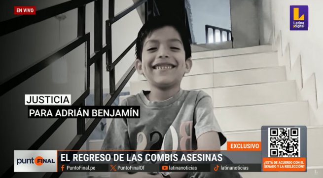 Combis ilegales en Lima: La historia detrás del trágico accidente que dejó un niño de 7 años fallecido