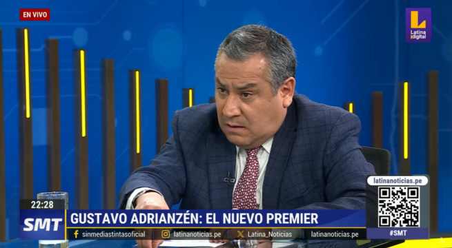 Son los jóvenes los que aprueban más la gestión de Dina Boluarte, según premier Gustavo Adrianzén