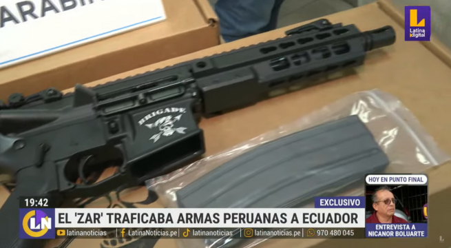 Cae red de tráfico de armas: Detienen al 