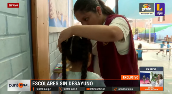 Desayunos ausentes: Padres claman por respuesta ante fallo en programa Qaliwarma