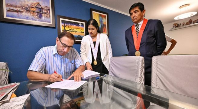 Fiscalía allana viviendas del expresidente Martín Vizcarra y Edmer Trujillo