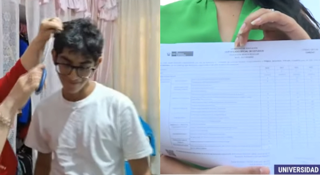 Adolescente que alcanzó vacante en la UNMSM la perderá por error en certificado