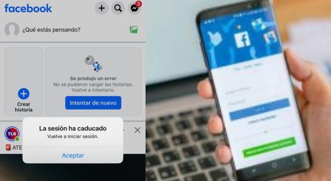 Por este motivo Facebook había cerrado tu cuenta de forma temporal