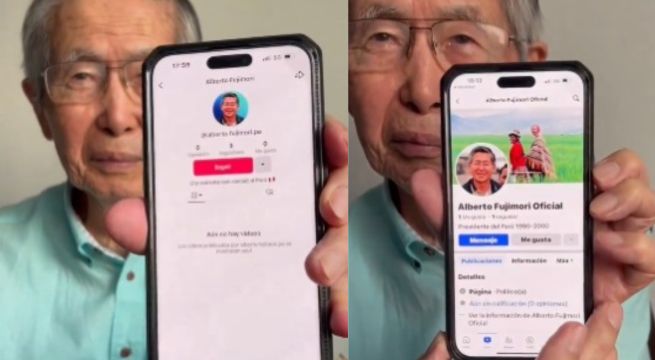 ¿Por qué Alberto Fujimori reabrió sus redes sociales?