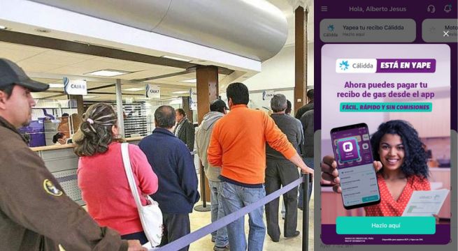 Yape: así puedes pagar tu recibo de gas natural