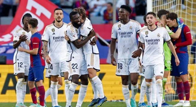 Real Madrid vs. Barcelona: cuándo se juega el clásico español