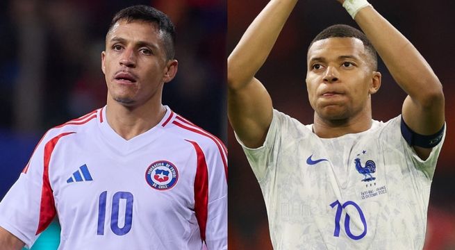 ➡️ En qué canal pasa Chile vs. Francia en vivo