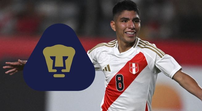Hinchas de Pumas 'lapidan' a su DT tras gol de Piero Quispe con la selección peruana