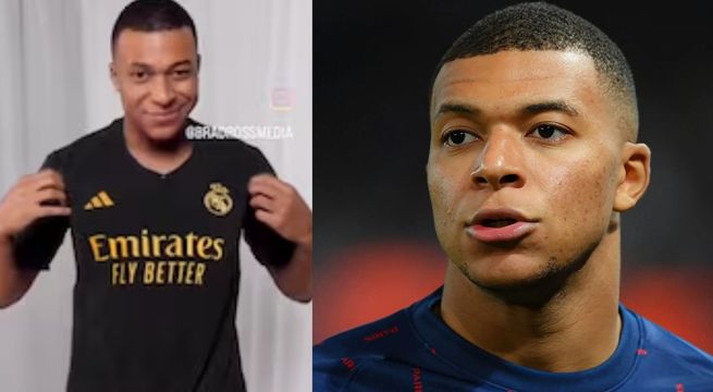 IA convierte a Kylian Mbappé en jugador del Real Madrid y el video se hace viral