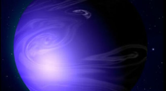 ¿En qué planeta llueve vidrio?