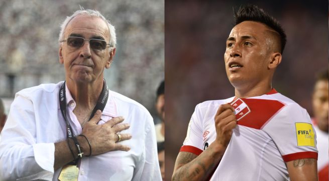 Jorge Fossati envía sentido mensaje a Christian Cueva tras victoria de Perú