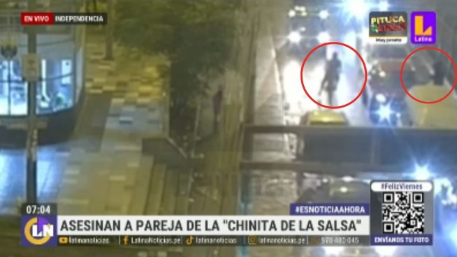 Video muestra cómo fue el ataque de sicarios a cantante de salsa