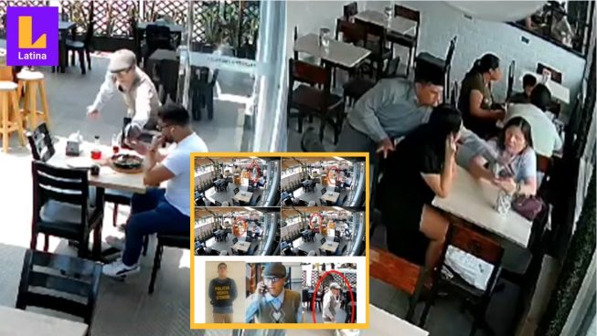 Ladrones se disfrazan de ejecutivos para ingresar a restaurantes y robar celulares: así operan