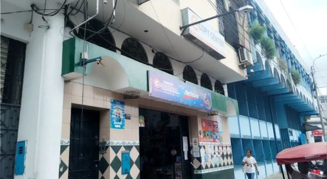 Loreto: Delincuentes hacen un forado y roban S/ 80 mil a tienda de útiles escolares