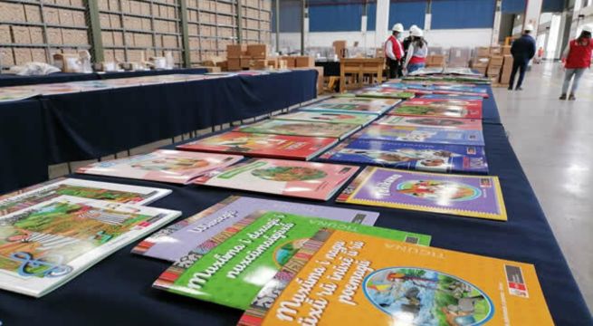 Minedu responde a Contraloría por entrega de material educativo