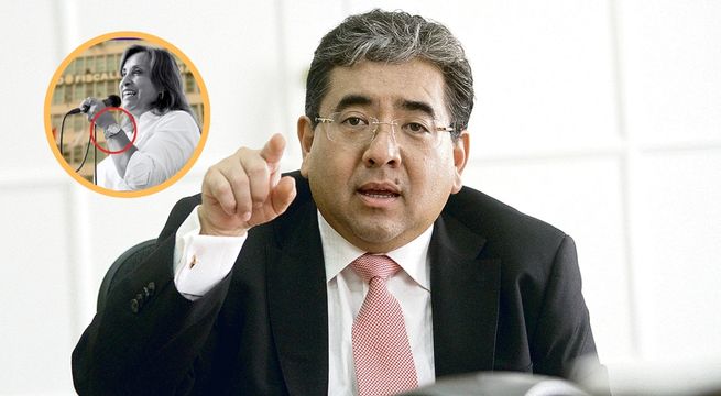 Nelson Shack responde al Ejecutivo: 