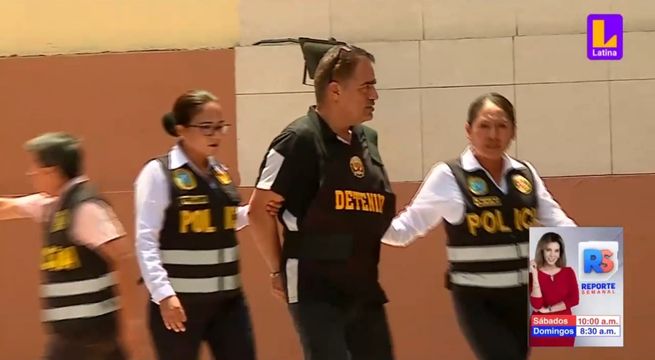 PNP captura a presunto terrorista iraní que iba a cometer un atentado