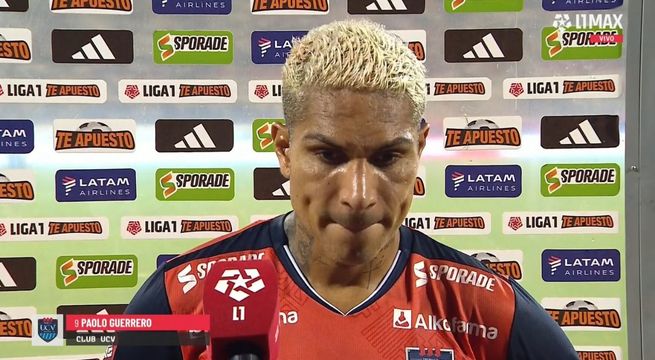 Paolo Guerrero y su sorpresiva respuesta sobre la jugada polémica de Andy Polo