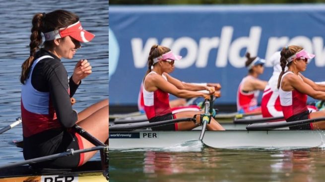 Adriana Sanguineti y las hermanas Alessia y Valeria Palacios clasificaron a París 2024