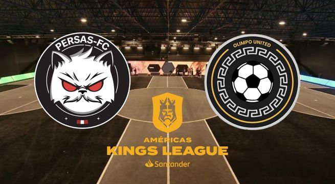 Persas vs. Olimpo United: a qué hora y dónde ver EN VIVO la Kings League Américas