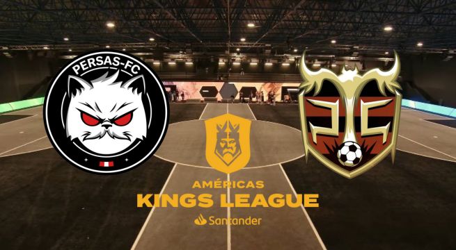 Persas vs. Peluche Caligari: dónde y a qué hora ver EN VIVO la Kings League Américas
