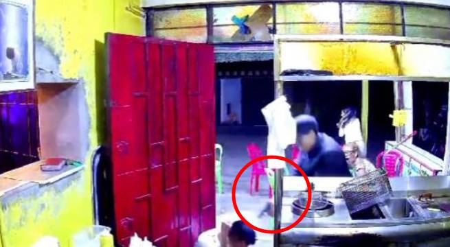 SJL: asesinan a joven en puesto de pollo broaster