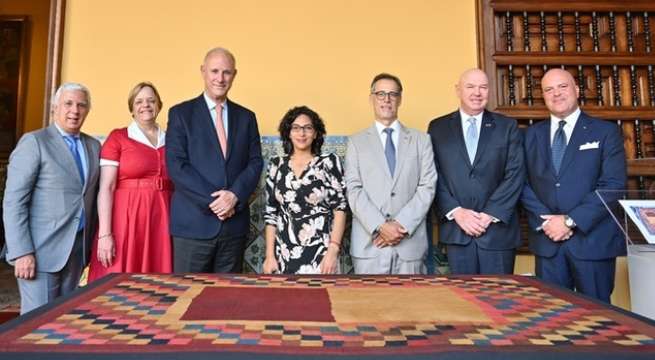 Perú recupera 4600 piezas arqueológicas repatriadas desde América y Europa