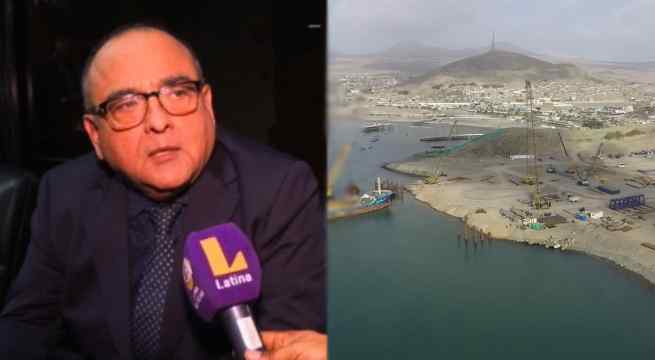 Presidente de APN no teme perder su puesto tras controversia por megapuerto de Chancay