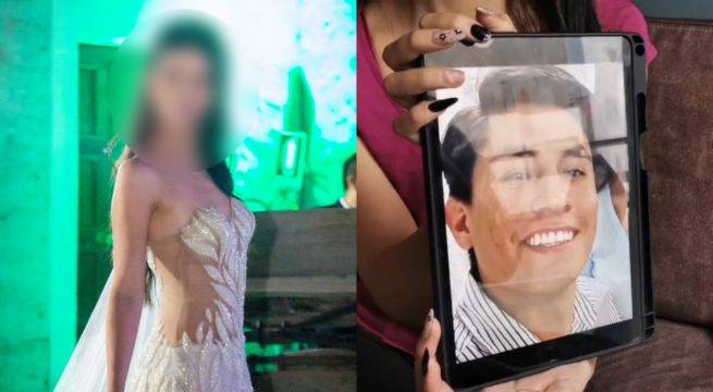 Reina de belleza sufre brutal agresión por parte de su pareja