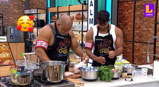 Susy Díaz debuta en la cocina de El Gran Chef Famosos con sus icónicas dietas para los jurados