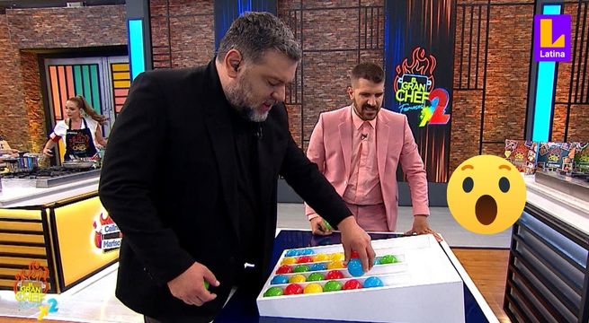 El Gran Chef Famosos: Angie lanzó ultimátum a Jota para pedirle la mano: 