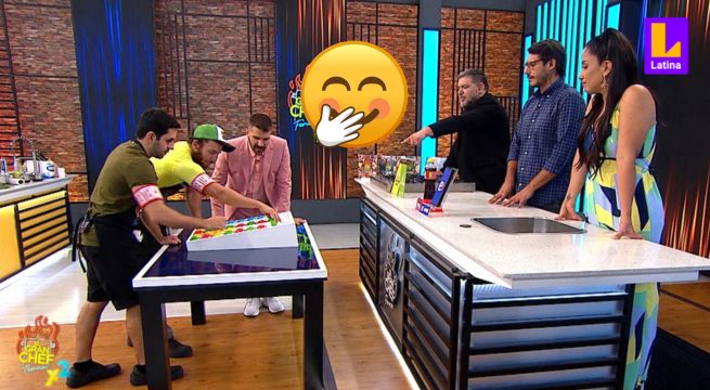 “No hagas roche”: Luigui intentó ocultar que quemó todas las arvejas en El Gran Chef Famosos