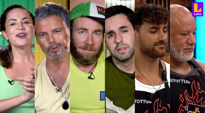 El Gran Chef Famosos X2: Jota, Angie, Luigui, Ricky, Denisse y Marco pasaron a la temida Noche de Sentencia