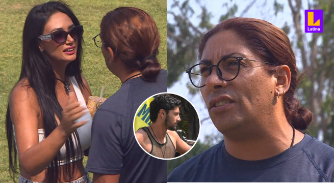 ¿Le tiene miedo?: Botota le revela a Pamela Díaz su confesión amorosa a Jhonatan en su ausencia | Tierra Brava