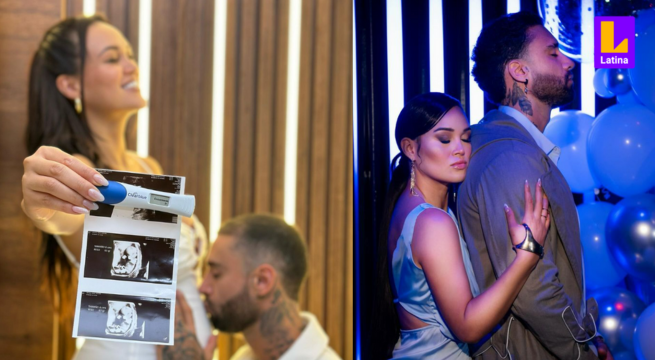 Angie Arizaga y Jota Benz confirman que se convertirán en padres: 