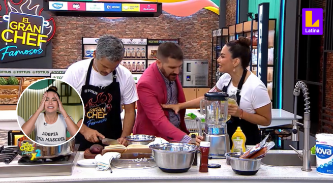 Ximena pide a gritos que Peláez se aleje de su mayonesa por la temible maldición: 