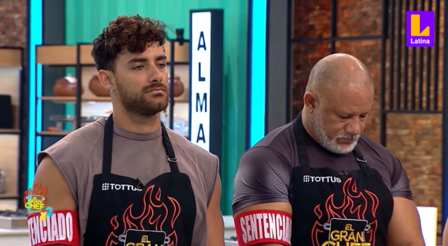 Austin y Steve Palao no convencieron al jurado y son eliminados de El Gran Chef Famosos